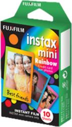 Fujifilm Colorfilm Instax Mini Rainbow film 10 db / csomag (16276405)