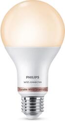 Philips Smart LED WIZ okos izzó, E27, 13W, 1521lm, szabályozható fehér (929002449621) (929002449621)
