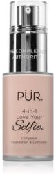 PÜR Cosmetics 4-in-1 Love Your Selfie alapozó és korrektor 2 az 1-ben árnyalat LP2 30 ml