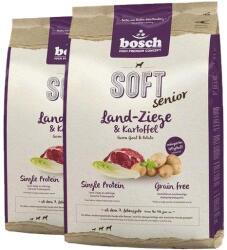 bosch Soft Senior Hrana uscata cu carne de capra si cartofi pentru cainii senior 25 kg (2 x 12, 5 kg)