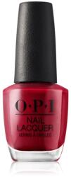OPI Nail Lacquer körömlakk OPI Red 15 ml