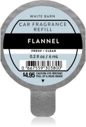 Bath & Body Works Flannel illat autóba utántöltő 6 ml - notino - 3 120 Ft