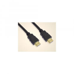 Wiretek HDMI - HDMI összekötő kábel 5m fekete (WH102) (WH102)