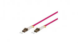 LinkEasy Duplex patch kábel 4 x LC/UPC csatlakozóval 1m (FPC-LCU-LCU-OM4-1M-D) (FPC-LCU-LCU-OM4-1M-D)
