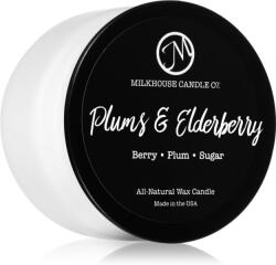 Milkhouse Candle Milkhouse Candle Co. Creamery Plums & Elderberry illatgyertya Treveler Tin 106 g