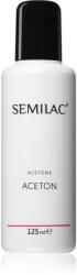 Semilac Liquids tiszta aceton a gél lakk eltávolítására 125 ml