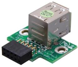 StarTech StarTech. com USBMBADAPT2 csatlakozókártya/illesztő Belső USB 2.0 (USBMBADAPT2)