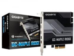 GIGABYTE GC-MAPLE RIDGE 2x Thunderbolt 4 2x Mini DP 1x DP bővítő kártya PCIe