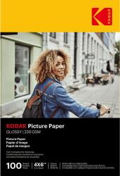 Kodak Fine Art fotópapír, High Gloss 230g, 10x15 cm, 100 db (KO-9891164) (KO-9891164)