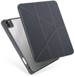 Uniq etui Moven iPad Pro 11" (2021/2020) Antimicrobial szary/charcoal grey - vexio
