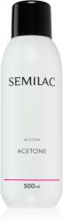 Semilac Liquids tiszta aceton a gél lakk eltávolítására 500 ml