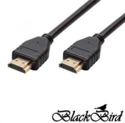 BlackBird HDMI apa-apa összekötő kábel 4K fekete (BH1252)