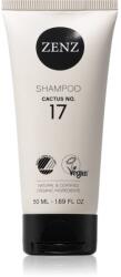 ZENZ Organic Products Cactus No. 17 Intenzíven hidratáló sampon 50 ml