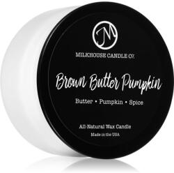 Milkhouse Candle Milkhouse Candle Co. Creamery Brown Butter Pumpkin illatgyertya Sampler Tin 42 g