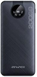 Awei P134K Power Bank 20000mAh fekete (P134K)
