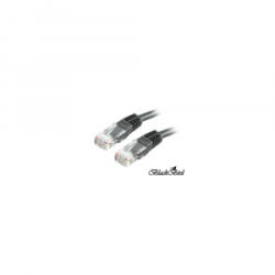 BlackBird UTP CAT. 6 patch kábel 20m fekete (BH1518)