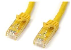 StarTech N6PATC1MYL hálózati kábel Sárga 1 M Cat6 U/UTP (UTP) (N6PATC1MYL) - easy-shop