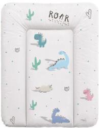 Ceba pelenkázó alátét komódra, puha, 70 × 50 cm, Candy Andy Dino Ceba