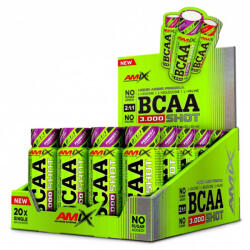 Amix Nutrition BCAA 3000 Shot (20 x 60 ml, Erdei Gyümölcs)