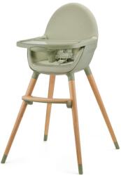 KinderKraft FINI2 2 az 1-ben etetőszék bükk/zöld KHFINI02GRE0000 (AG0714)