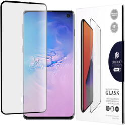Dux Ducis Folie pentru Samsung Galaxy S10 - Dux Ducis Tempered Glass - Black (KF233187)