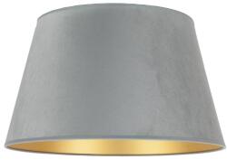 Duolla Duolla - Lámpabúra asztali lámpához CONE M E27 átm. 28 cm szürke DU85387 (DU85387)