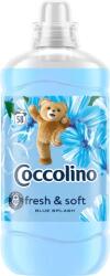 Coccolino Fresh & Soft Blue Splash öblítőkoncentrátum 58 mosás 1450 ml - shoperia