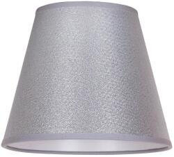 Duolla - SOFIA XS E14 asztali lámpaernyő, 18, 5 cm átmérő, ezüst 601290 (DU601290)