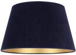 Duolla Duolla - Lámpabúra asztali lámpához CONE M E27 átm. 28 cm kék DU85448 (DU85448)