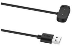 Gigapack USB-A - Amazfit Bip 5 töltőkábel 100cm fekete 'Gigapack csomagolás' (GP-161079)