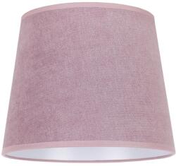 Duolla Duolla - Lámpabúra asztali lámpához CLASSIC M E27 átm. 24 cm rózsaszín DU87299 (DU87299)