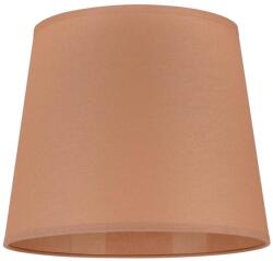 Duolla Duolla - Lámpabúra asztali lámpához CLASSIC M E27 átm. 24 cm barna DU3647 (DU3647)