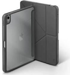 Uniq etui Moven iPad Air 10.9 (2022/2020) Antimicrobial szary/charcoal grey - vexio