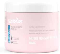 Sens.ùs Illumyna Nutri Tápláló Hajpakolás Keratinnal Vastag Szálú Hajra 500ml (SS304434)