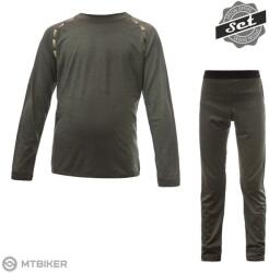 Sensor Érzékelő MERINO AIR gyerekkészlet, olíva zöld (90) - mtbiker - 23 799 Ft