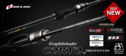 Graphiteleader Lanseta Graphiteleader Corto Prototype 23GCORPS 672L-HS 2.01m 5g (G08868)