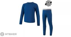 Sensor MERINO AIR gyerek szett, sötétkék (100)