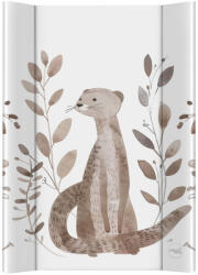  Ceba pelenkázó lap merev 2 oldalú 50x70cm BASIC Clever Otter - babycenter-online