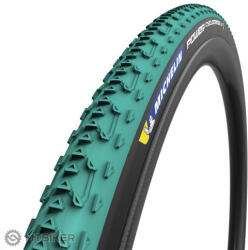 Michelin POWER CYCLOCROSS JET 700x33C TS TLR gumi, kevlár, kék/fekete