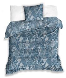 Carbotex Karácsonyi mintás Ágyneműhuzat Szett - Kék fenyőfás