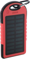 Tomex Lenard USB Power Bank - Piros
