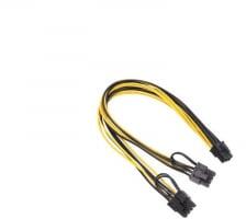 BlackBird PCI-E 6 pin -> 2x8 pin tápkábel (BH1504) (BH1504)