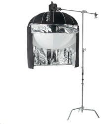 Nanlite Forza 300/500 gömb softbox (LT-120) (LT-120) - aqua