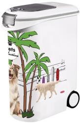 Keter Dogs állateledel tároló tartály 20 kg / 54 l Pets (253751) - epenta