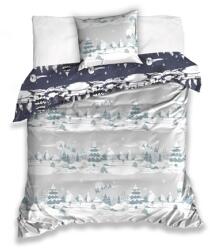 Carbotex Karácsonyi mintás Ágyneműhuzat Szett - Téli táj