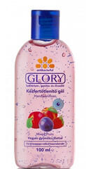 Glory Kézfertőtlenítő gél vegyes gyümölcs 100 ml - multi-vitamin