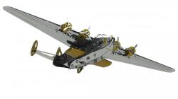 Metal Time Splashing Dreamer - luxus acél építőkészlet