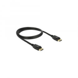BlackBird Displayport 1.4 kábel 2m fekete (BH1301)