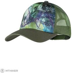 BUFF Trucker sapka, campas zöld (L/XL)