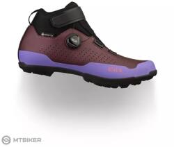 fizik TERRA ARTICA X5 GTX kerékpáros cipő, lila/fekete (EU 43.5)